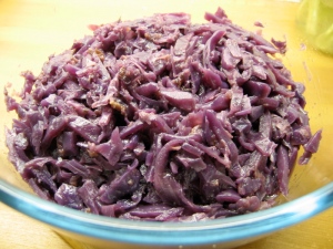 Spiced Red Cabbage